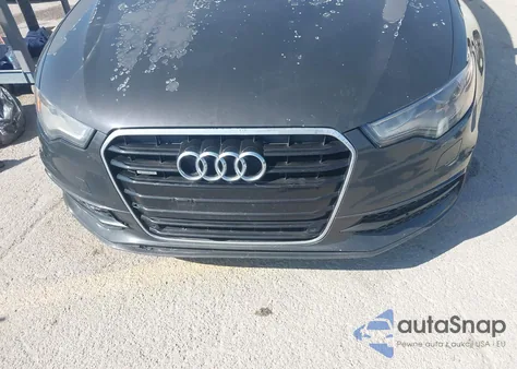 2014 Audi A6 3.0T Premium Plus z USA, uszkodzony, nr VIN WAUHGAFCXEN154762
